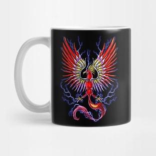 Thunderbird Cryptid Creature Mug